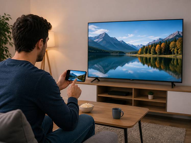 Comment connecter son téléphone à la télé : toutes les solutions
