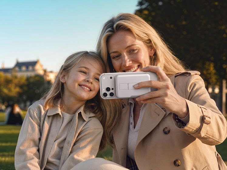 Recharge intelligente pour smartphone