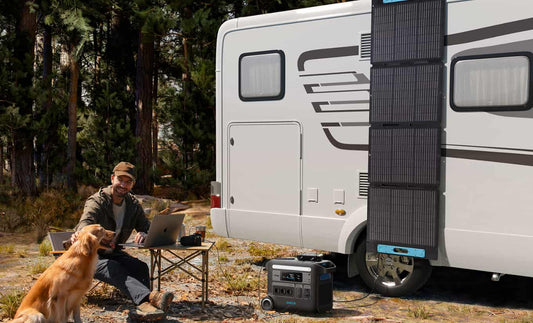 L’installation solaire pour camping-car : ce que vous devez savoir
