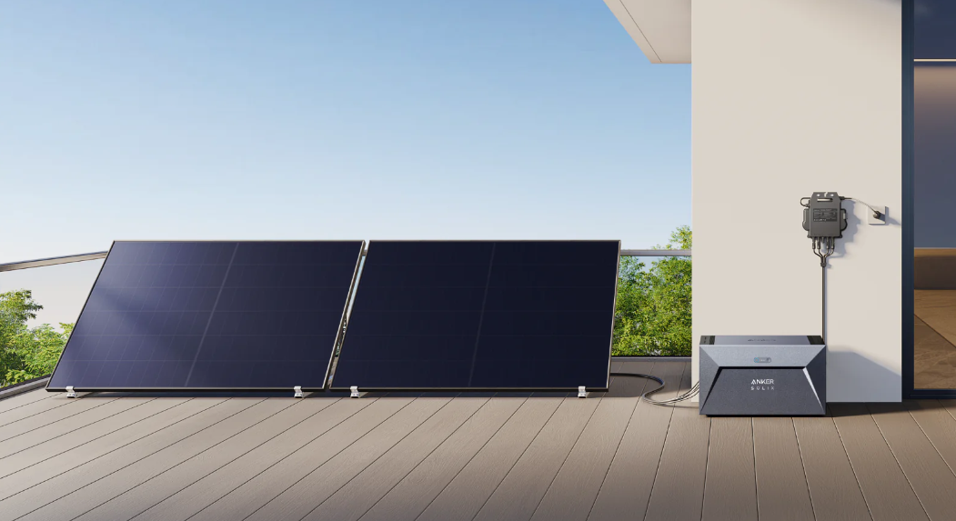 Centrale électrique de balcon : Où monter les onduleurs