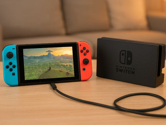 Le câble HDMI Nintendo Switch