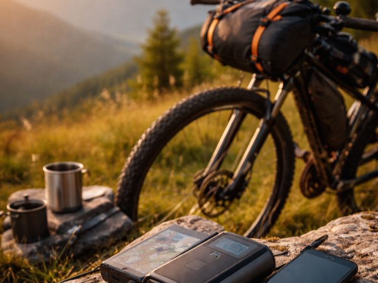 Comment Choisir la Meilleure Batterie Externe Bikepacking pour Vos Aventures ? Guide 2026
