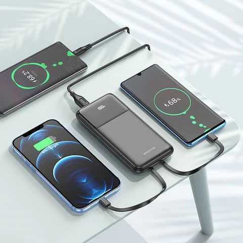 Batterie Externe vs Chargeur Portable : Sont-ils Identiques ?