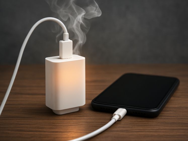 Pourquoi mon chargeur chauffe : Causes, risques et solutions efficaces