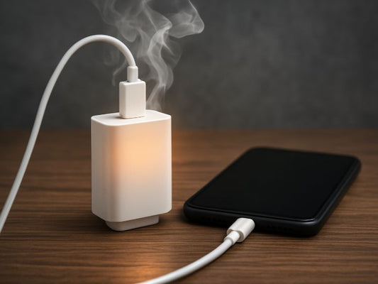 Pourquoi mon chargeur chauffe : Causes, risques et solutions efficaces