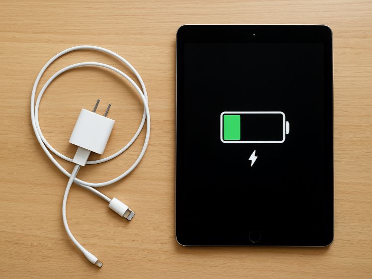 Que faire si mon iPad ne charge plus mais détecte le chargeur