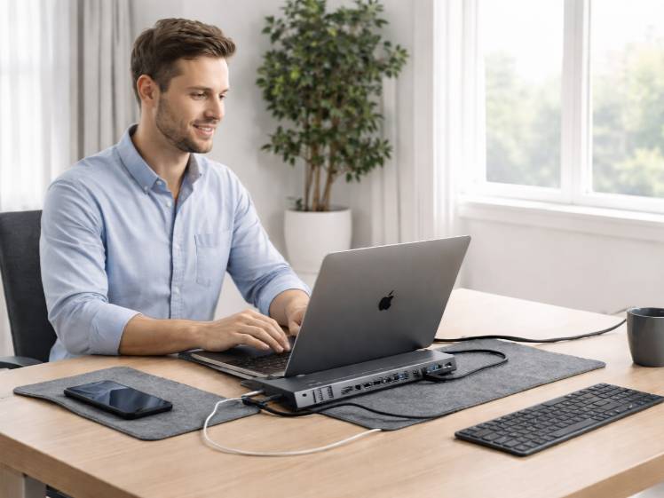 Guide complet pour choisir une station d’accueil MacBook Pro