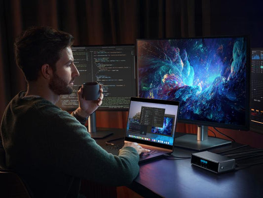 Comment choisir la meilleure station d’accueil pc portable pour votre bureau