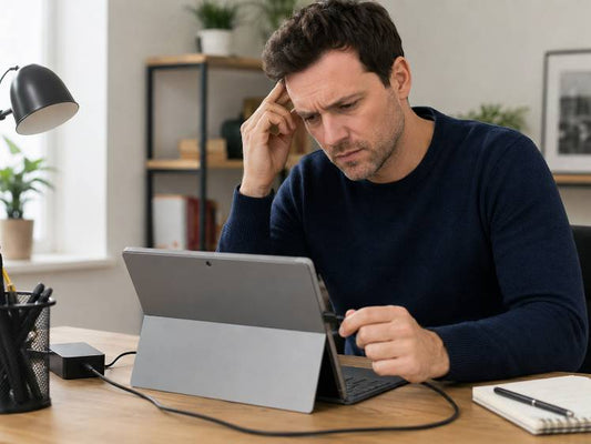 Surface Pro ne charge plus : causes et solutions simples