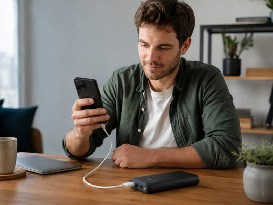 Temps de charge batterie externe 20 000 mAh : guide complet