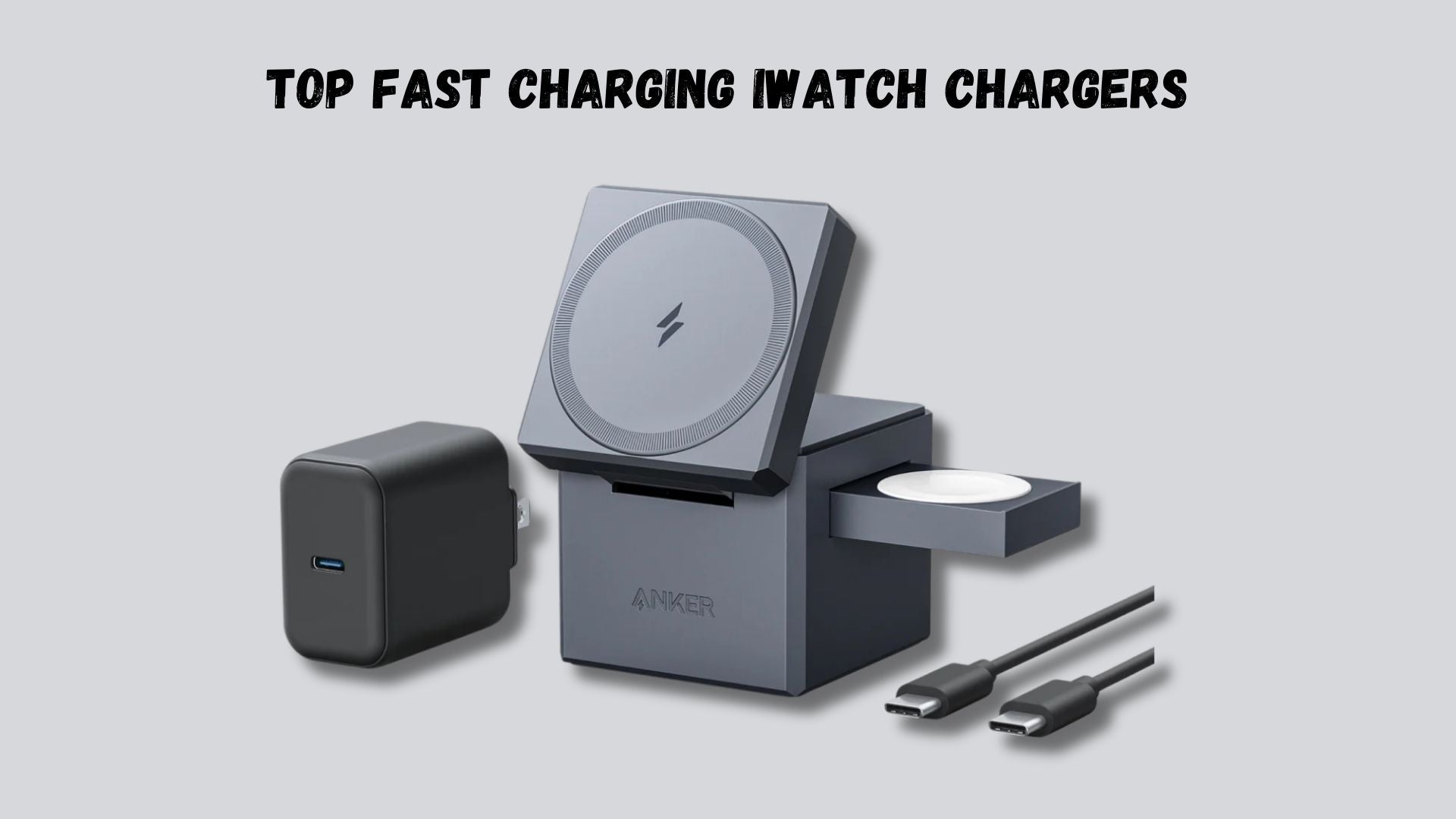 les Meilleur Choix de Chargeur d'IWatch : les Meilleurs Choix et Conseils