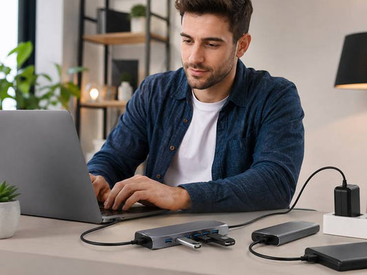 Hub USB alimenté ou non
