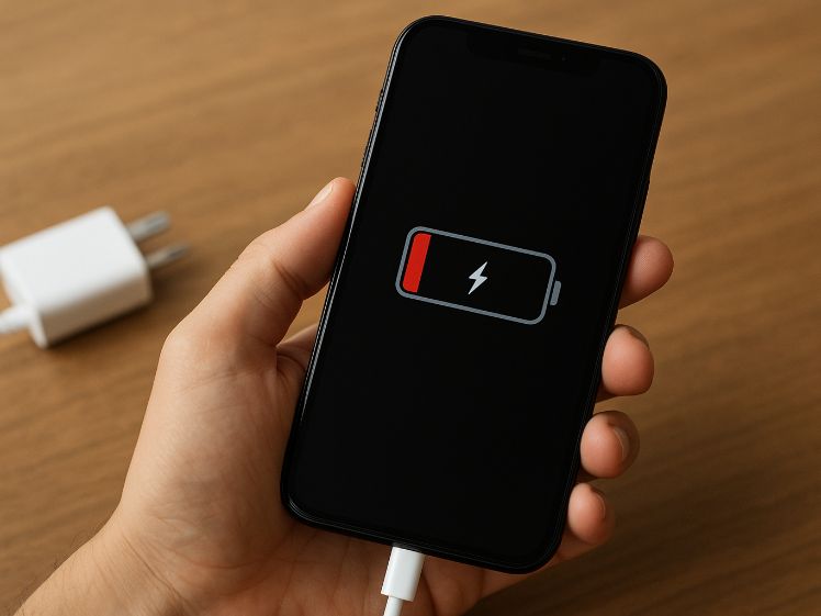 Votre iPhone ne charge plus mais détecte le chargeur
