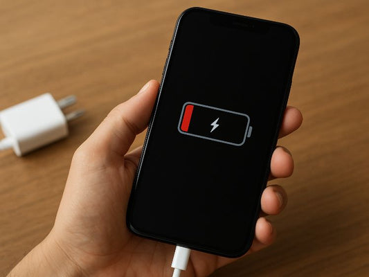 Votre iPhone ne charge plus mais détecte le chargeur