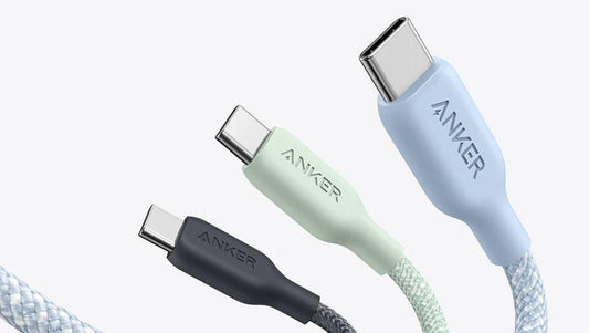 What does a USB-C port look like
