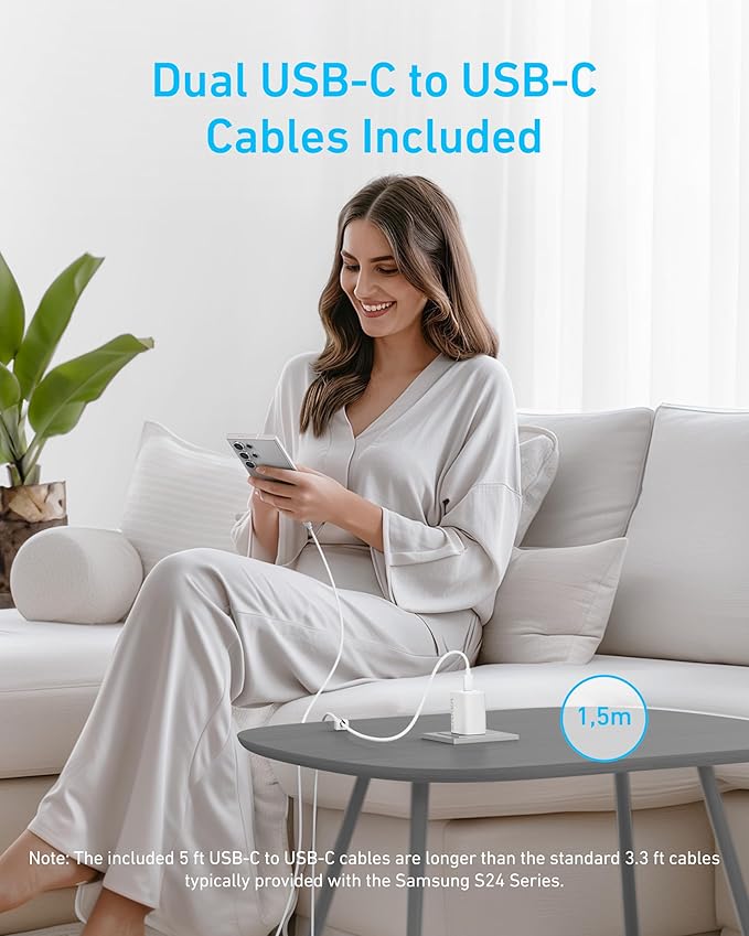 Anker Chargeur USB C Rapide 45 W