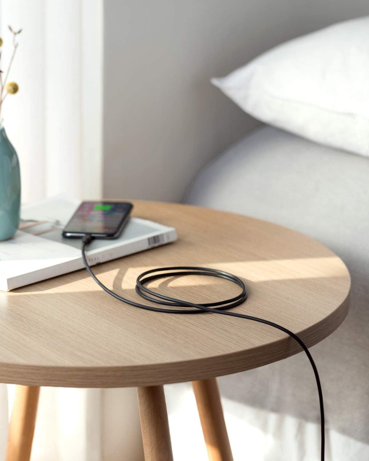 Anker Powerline II Câble USB C vers Lightning [1,8 m certifié MFi]