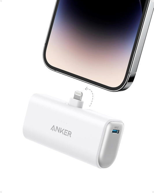 Anker 621 Power Bank (Built-In Lightning Connector, 12W)