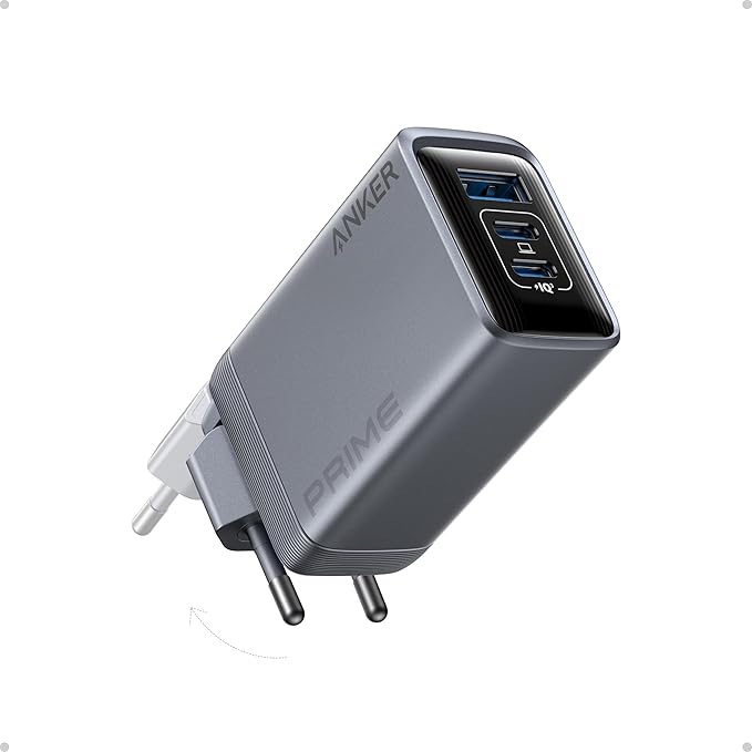 Chargeur USB-C Anker (100 W) + câble USB-C