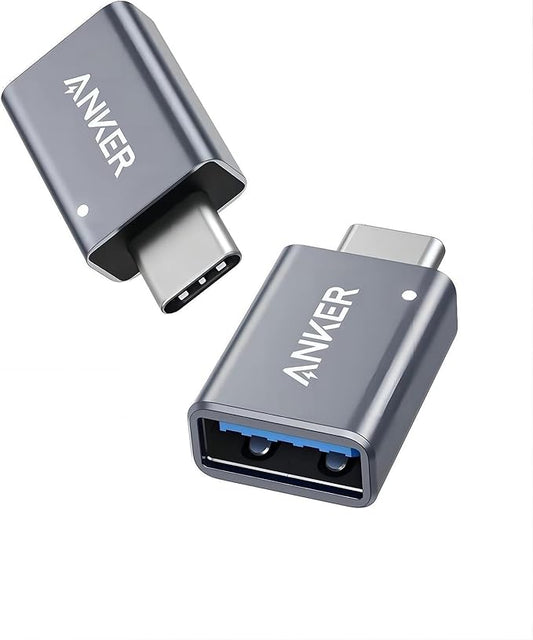 Anker Adaptateur USB-C (2 pièces, USB 3.0 femelle)