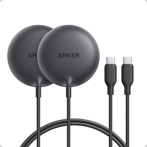 Anker Zolo Magnetisches kabelloses Ladepad 2er-Pack