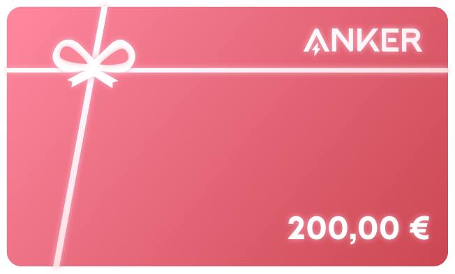 V-day Carte-cadeau Anker