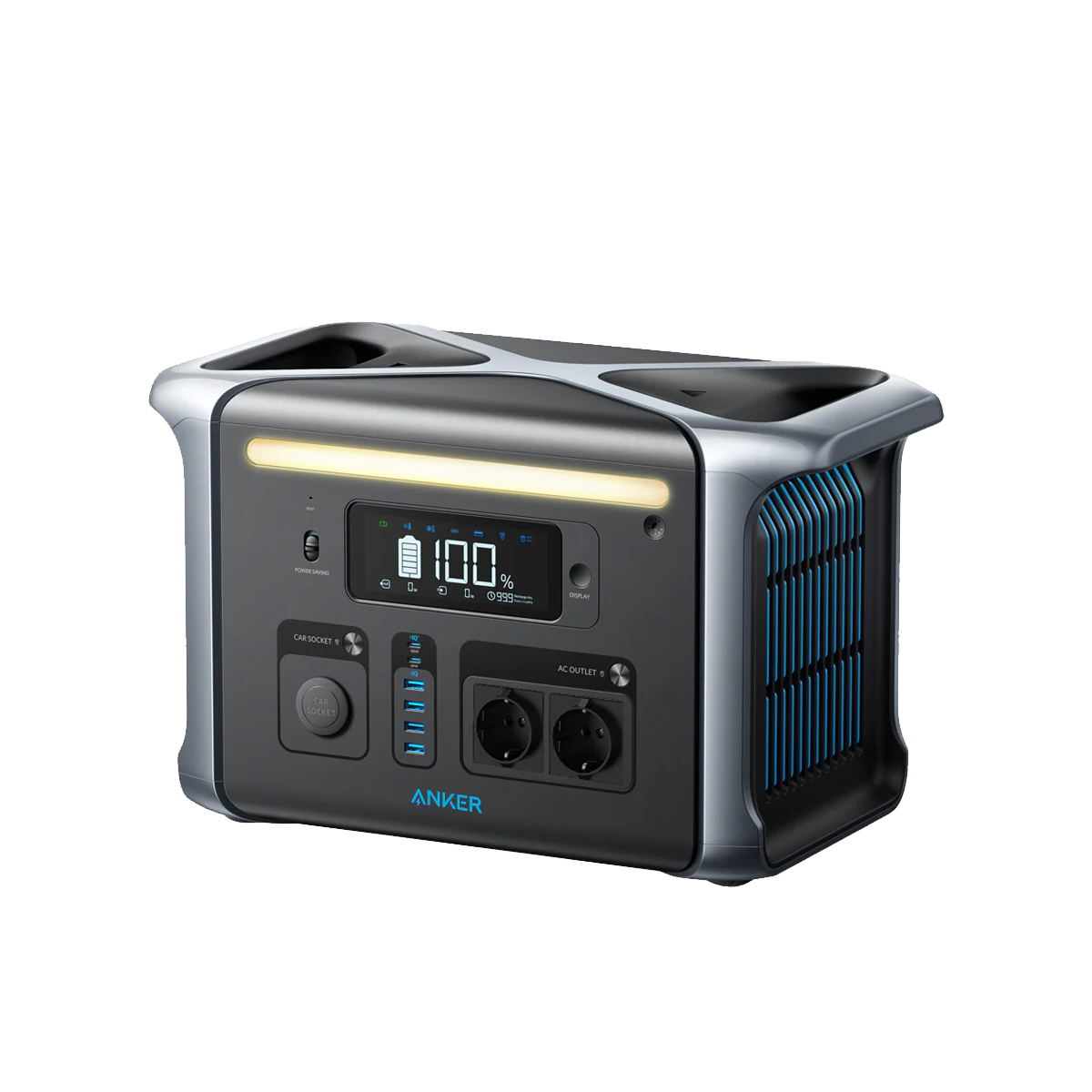 Anker SOLIX F1200  station électrique portable 1 229 Wh | 1 800 W