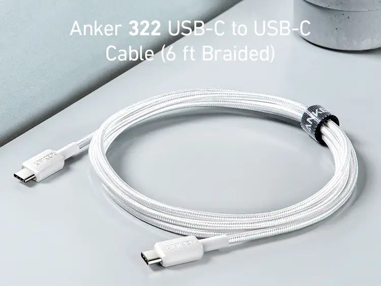 Anker &lt;b&gt;322&lt;/b&gt; câble USB-C vers USB-C