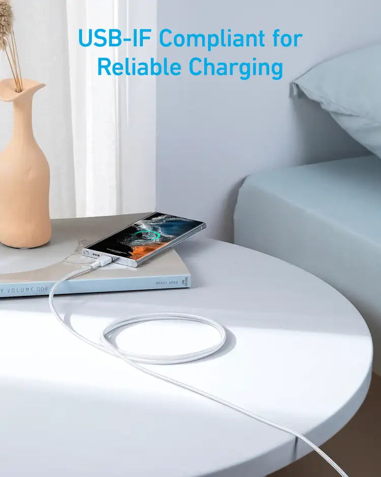 Anker &lt;b&gt;322&lt;/b&gt; câble USB-C vers USB-C