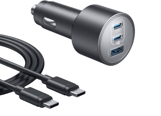 Anker USB-C Chargeur Allume-Cigare