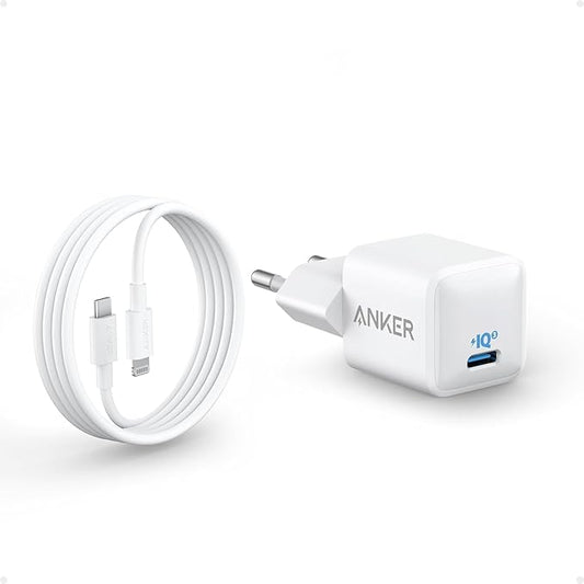 Anker 511 Chargeur iPhone USB C 20 W