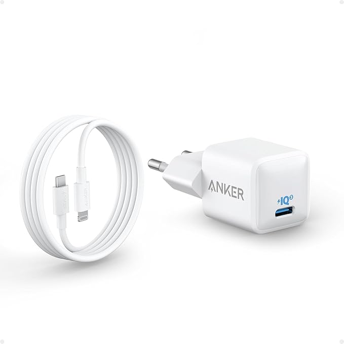 Anker 511 Chargeur iPhone USB C 20 W