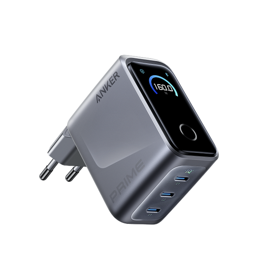 Chargeur Anker Prime (160 W, 3 ports) avec écran