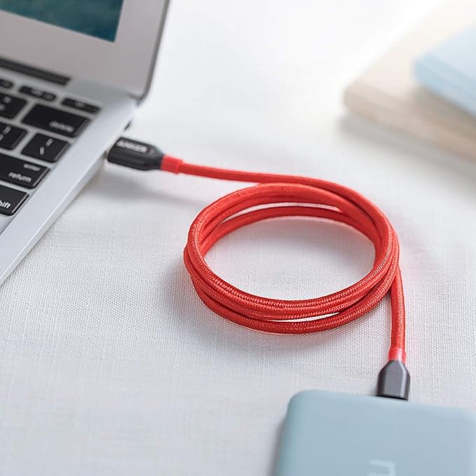 Câble Anker PowerLine+ (USB-C vers USB-A, 90 cm, nylon)