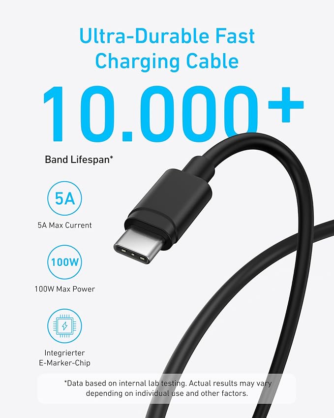 Anker Chargeur USB C Rapide 45 W