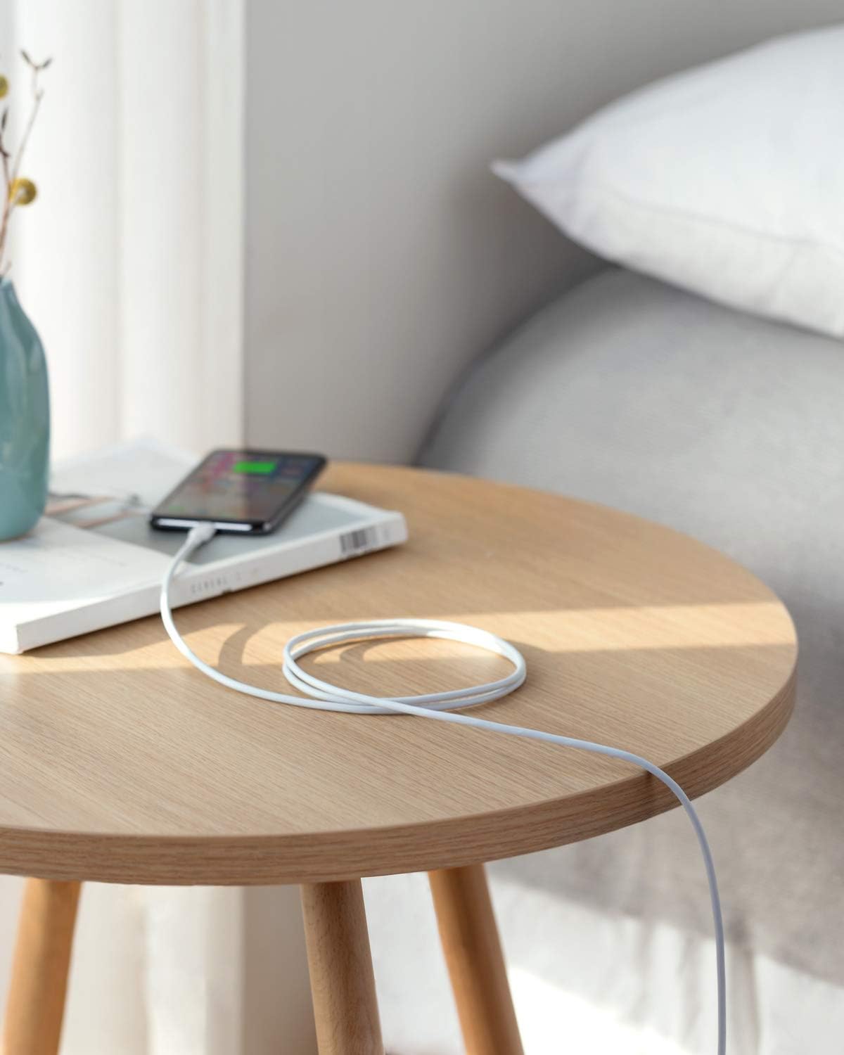 Anker Powerline II Câble USB C vers Lightning [1,8 m certifié MFi]