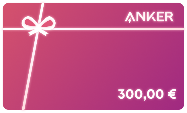 V-day Carte-cadeau Anker