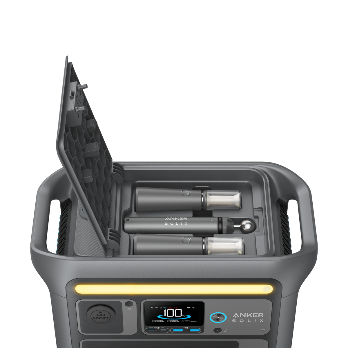 Anker SOLIX &lt;b&gt;C800 Plus&lt;/b&gt; station électrique portable 768 Wh | 1 200 W