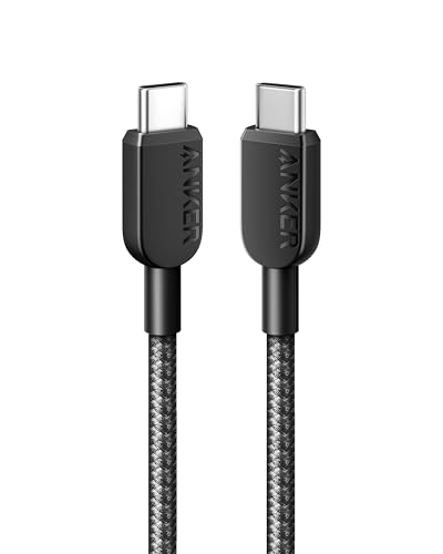 Anker 310 Câble de Charge USB-C vers USB-C (3 ft Tressé)