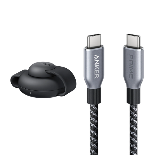 Anker MagGo (3-en-1) + Câble USB-C vers USB-C