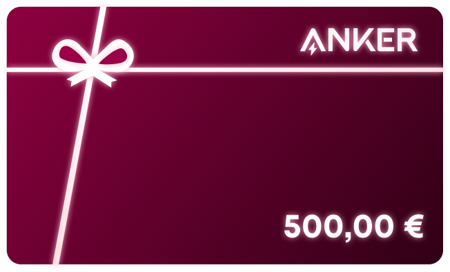 V-day Carte-cadeau Anker