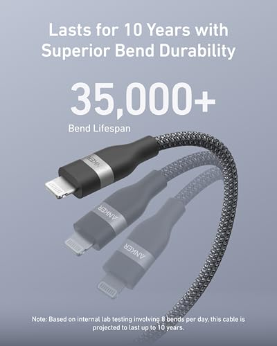 Anker USB C to Lightning Cable