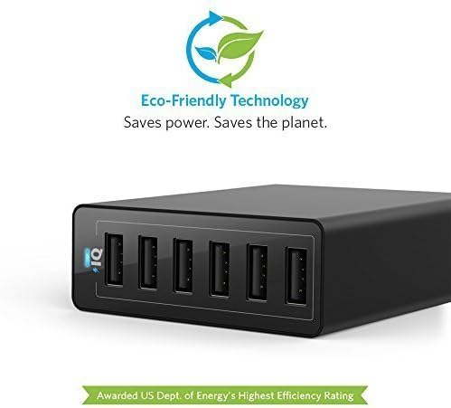 Anker Chargeur Secteur USB PowerPort 6 Ports 60W