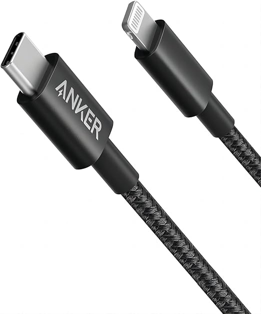 Câble USB C vers Lightning [1m, certifié Apple MFi]