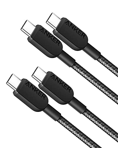 Anker 310 Câble USB-C vers USB-C (0,9 m, lot de 2)