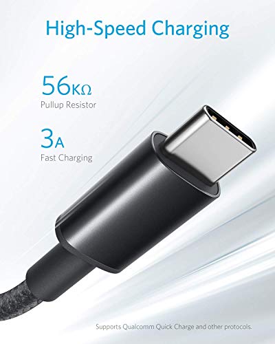 Anker cable 331 USB C vers USB 2.0 double tressé (5 x 1,8m)