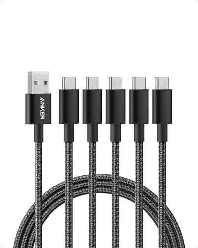 Anker cable 331 USB C vers USB 2.0 double tressé (5 x 1,8m)