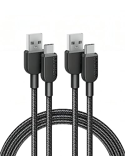 Anker 310 USB-A to USB-C Cable (6 ft Braided)
