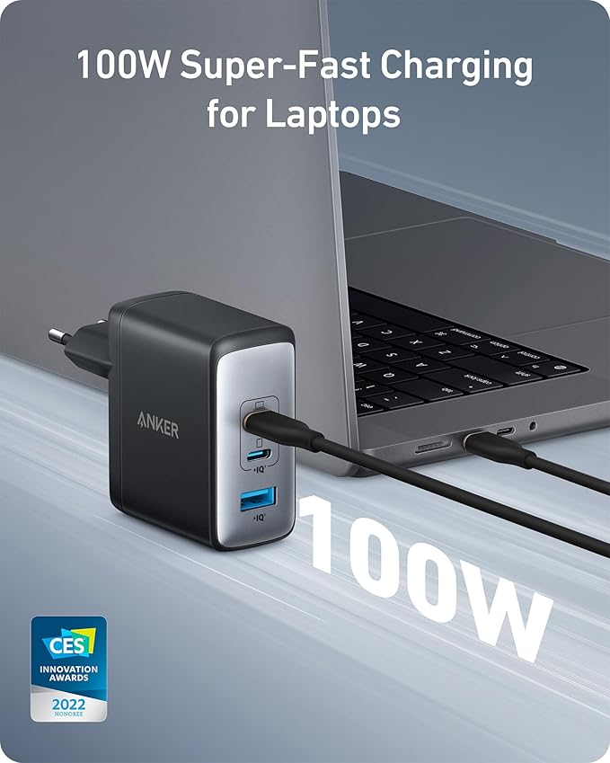 Anker 736 Chargeur USB C 100 W (Nano II)