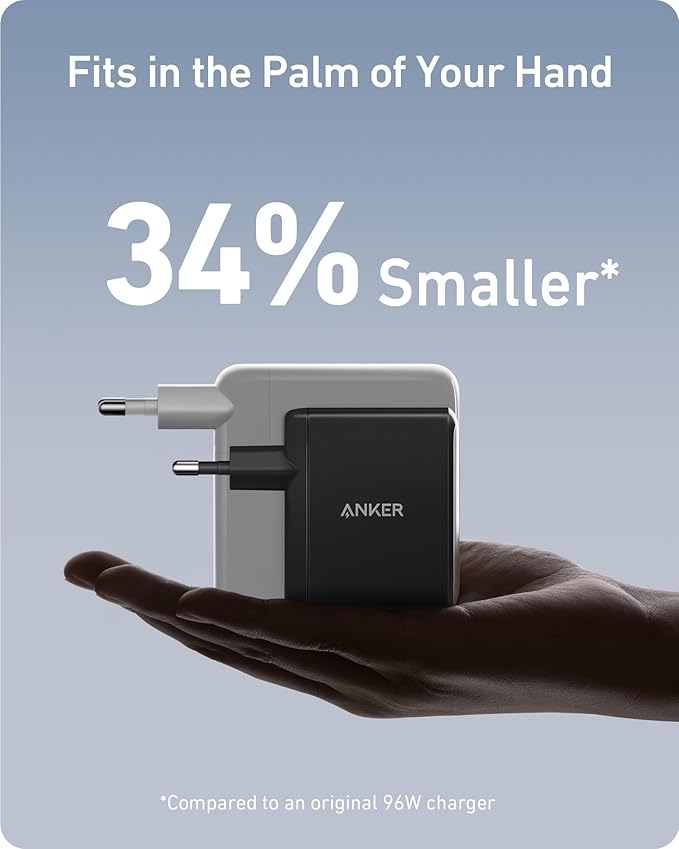 Anker 736 Chargeur USB C 100 W (Nano II)